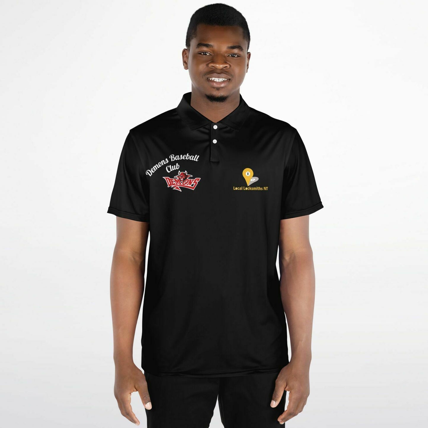 Local Locksmiths Demons Walk Out Polo Shirt