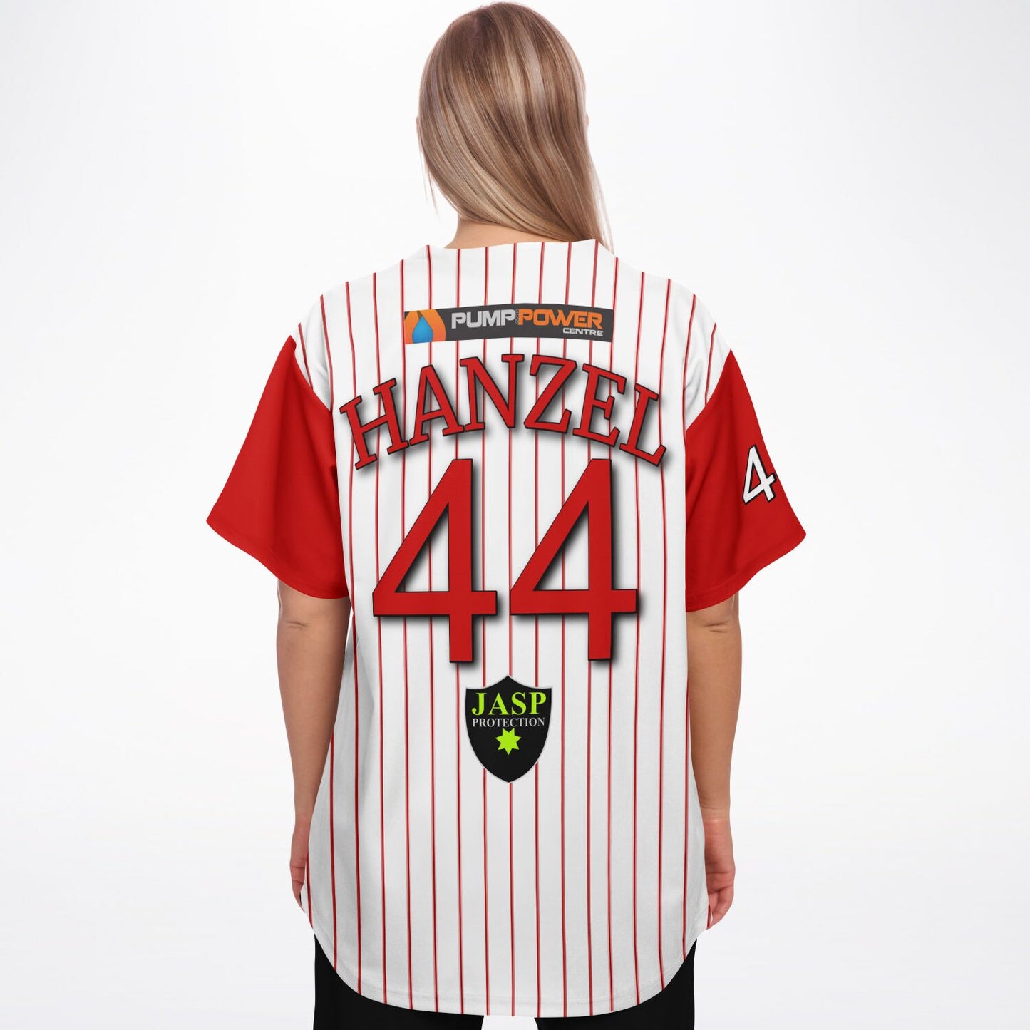 Coach Hanzel Demons Baseball Jersey - Home