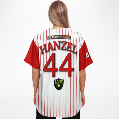 Coach Hanzel Demons Baseball Jersey - Home