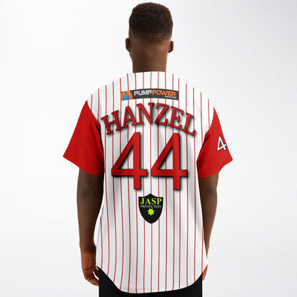 Coach Hanzel Demons Baseball Jersey - Home