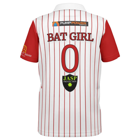 BAT GIRL Youth Demons Polo Jersey