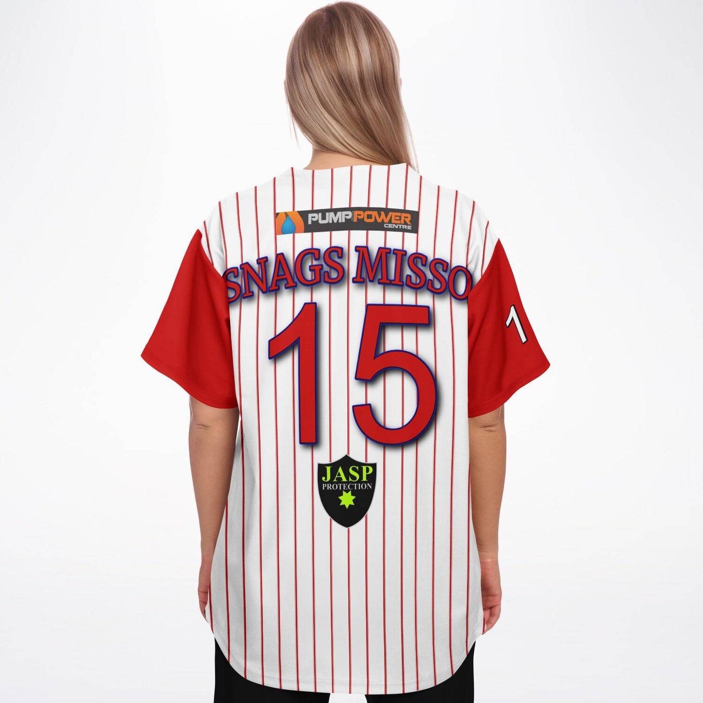 Dean Arney Misso #15 Demons Baseball Jersey - Home