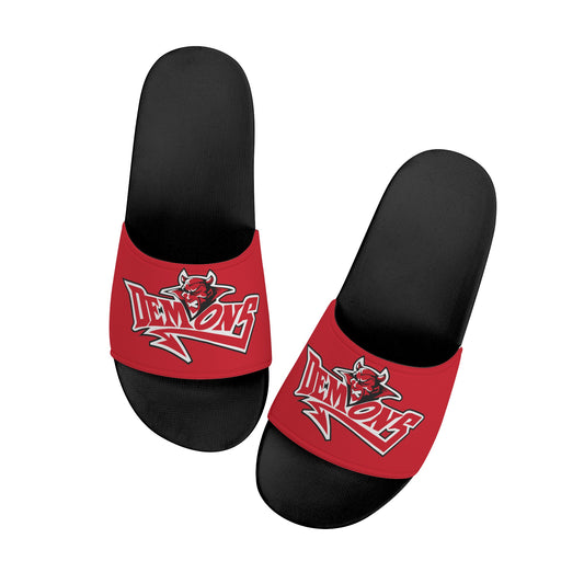 Demons Baseball Men's Slide's Slip On Shoes