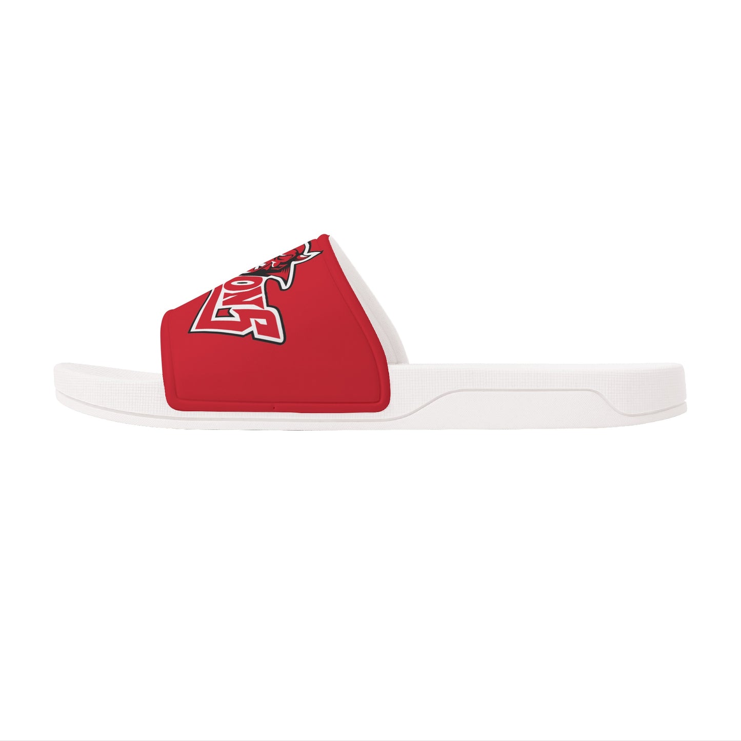 Demons Baseball Men's Slide's Slip On Shoes