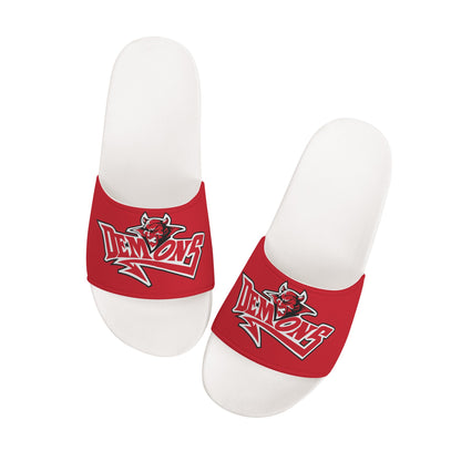 Demons Baseball Men's Slide's Slip On Shoes