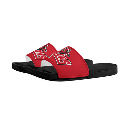 Demons Baseball Men's Slide's Slip On Shoes