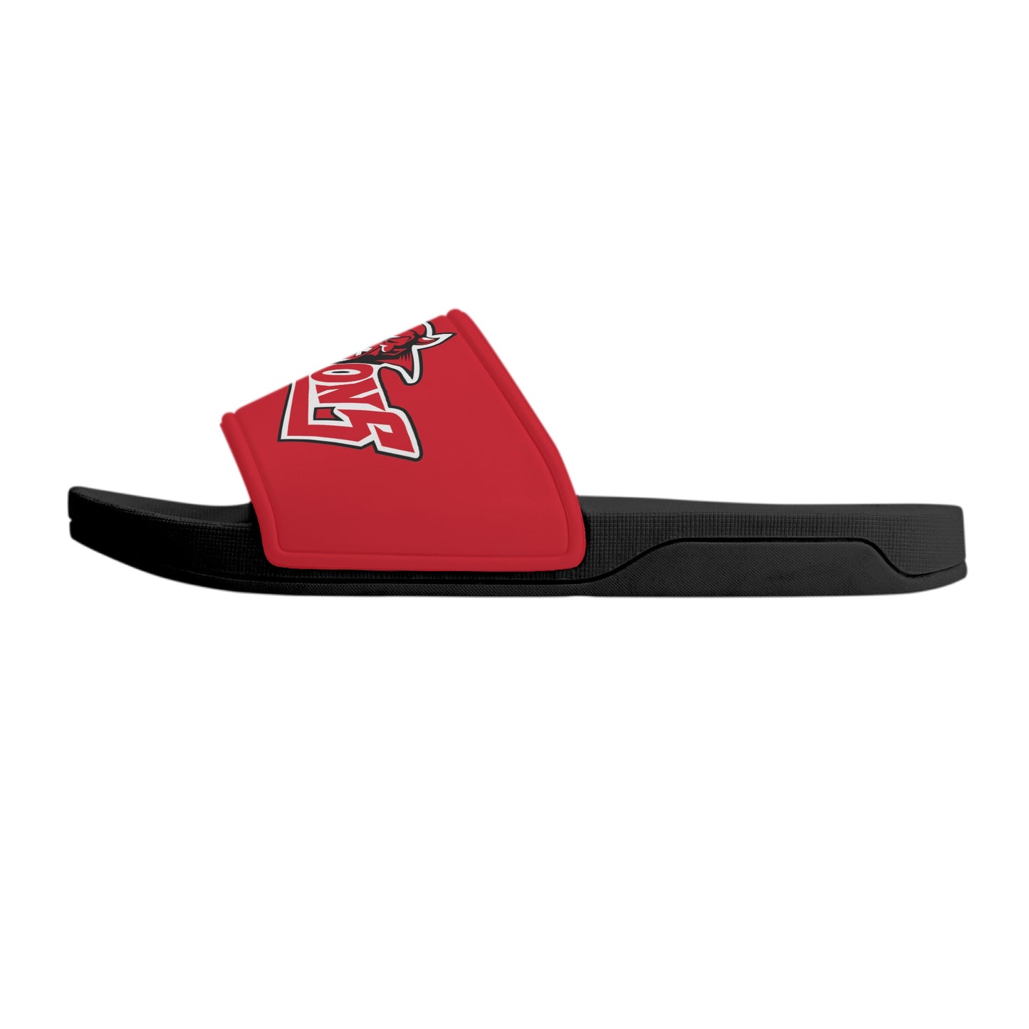 Demons Baseball Men's Slide's Slip On Shoes