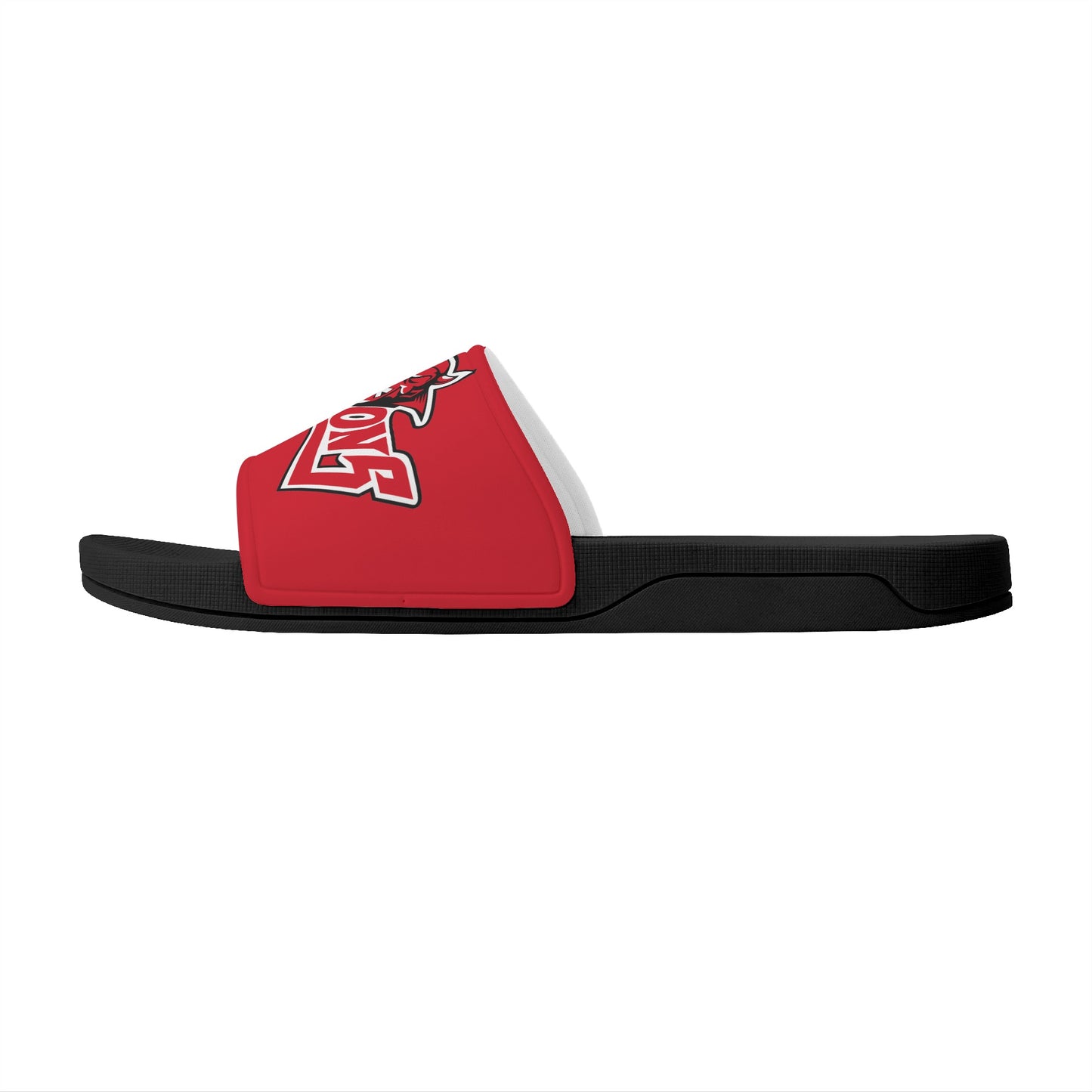 Demons Baseball Men's Slide's Slip On Shoes