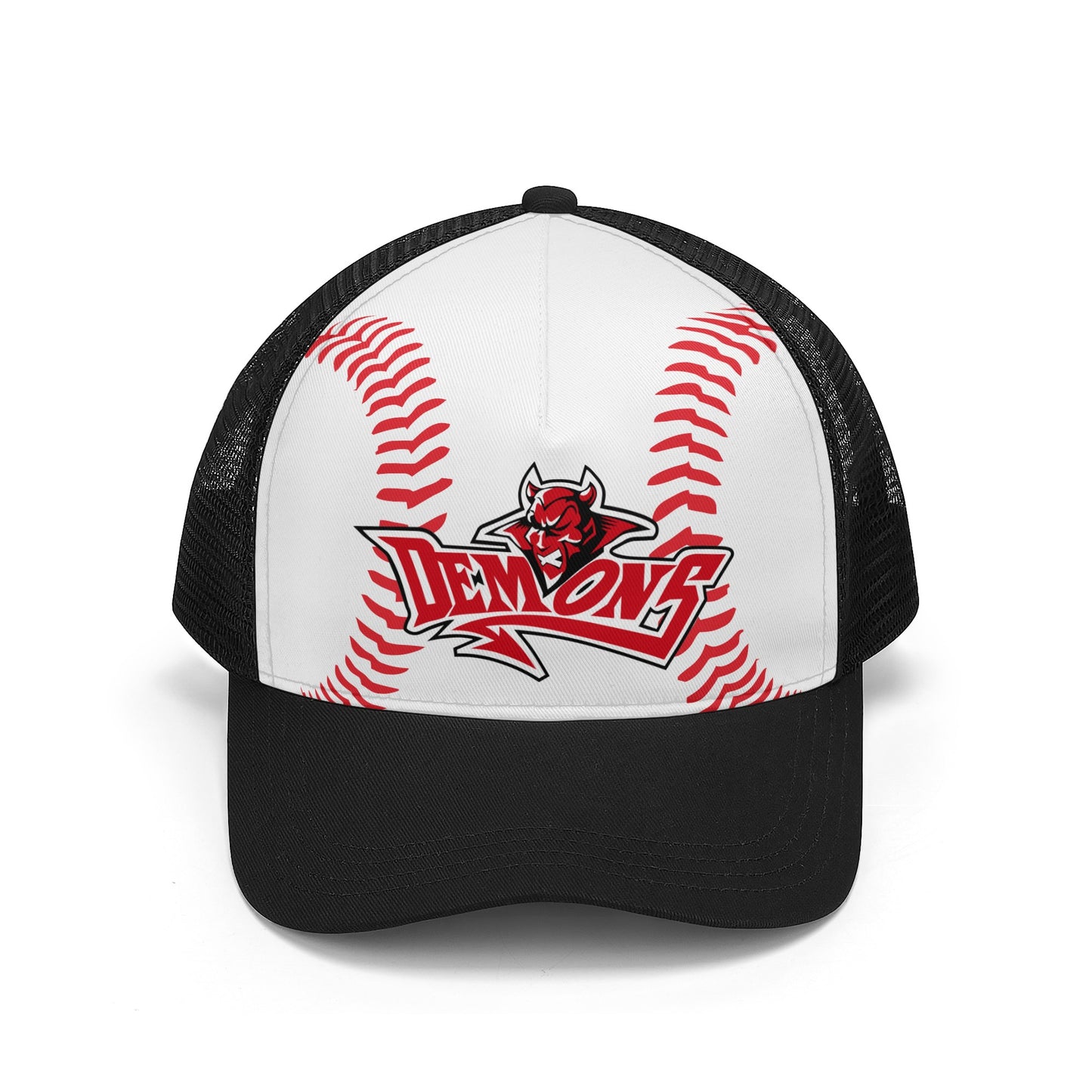 Demons Baseball Mesh Trucker Caps