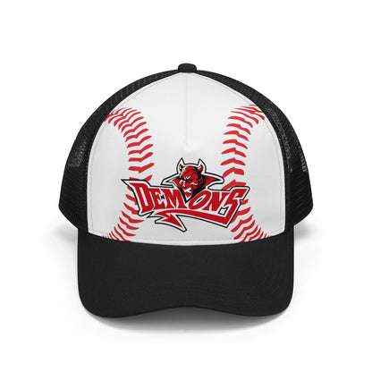 Demons Baseball Mesh Trucker Caps