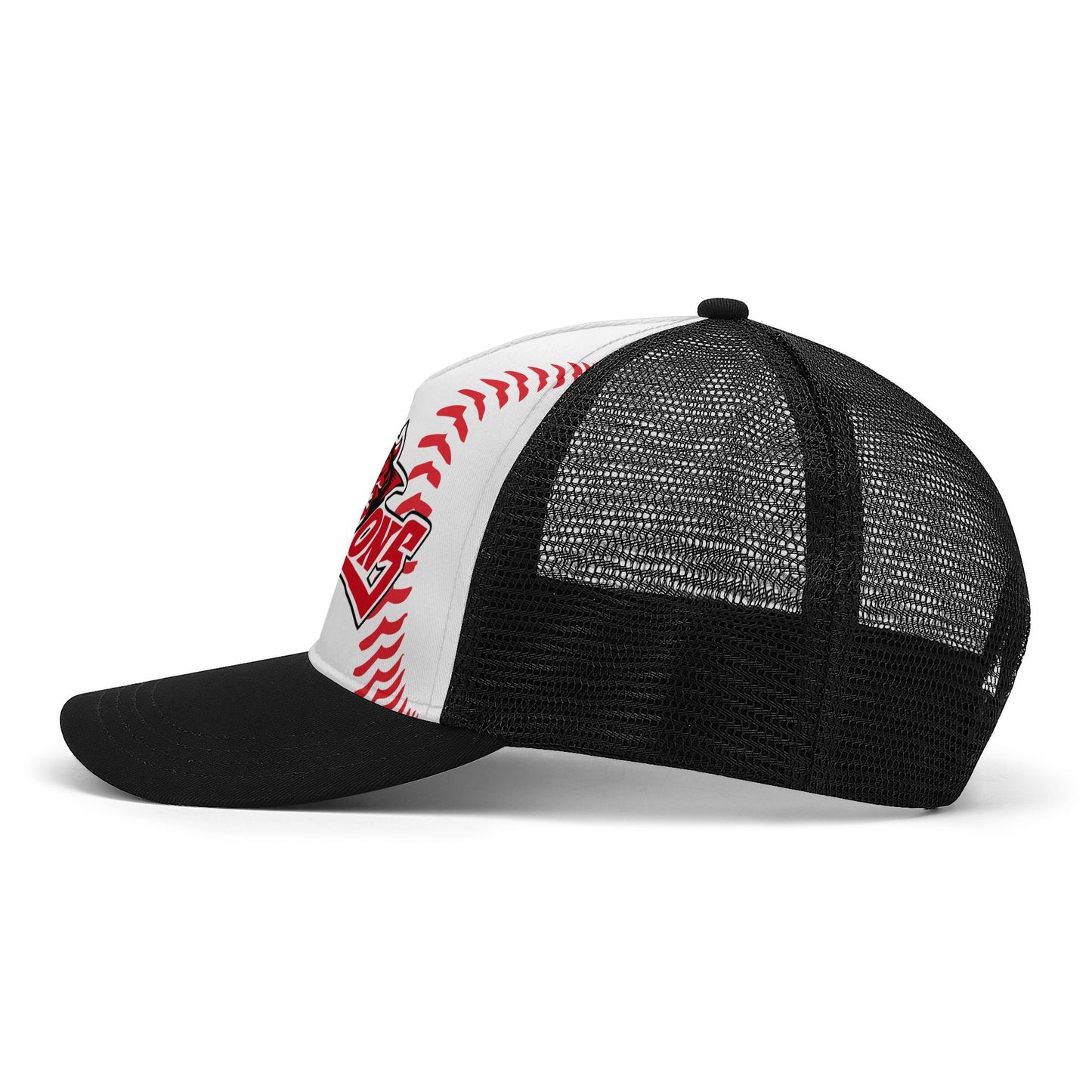 Demons Baseball Mesh Trucker Caps