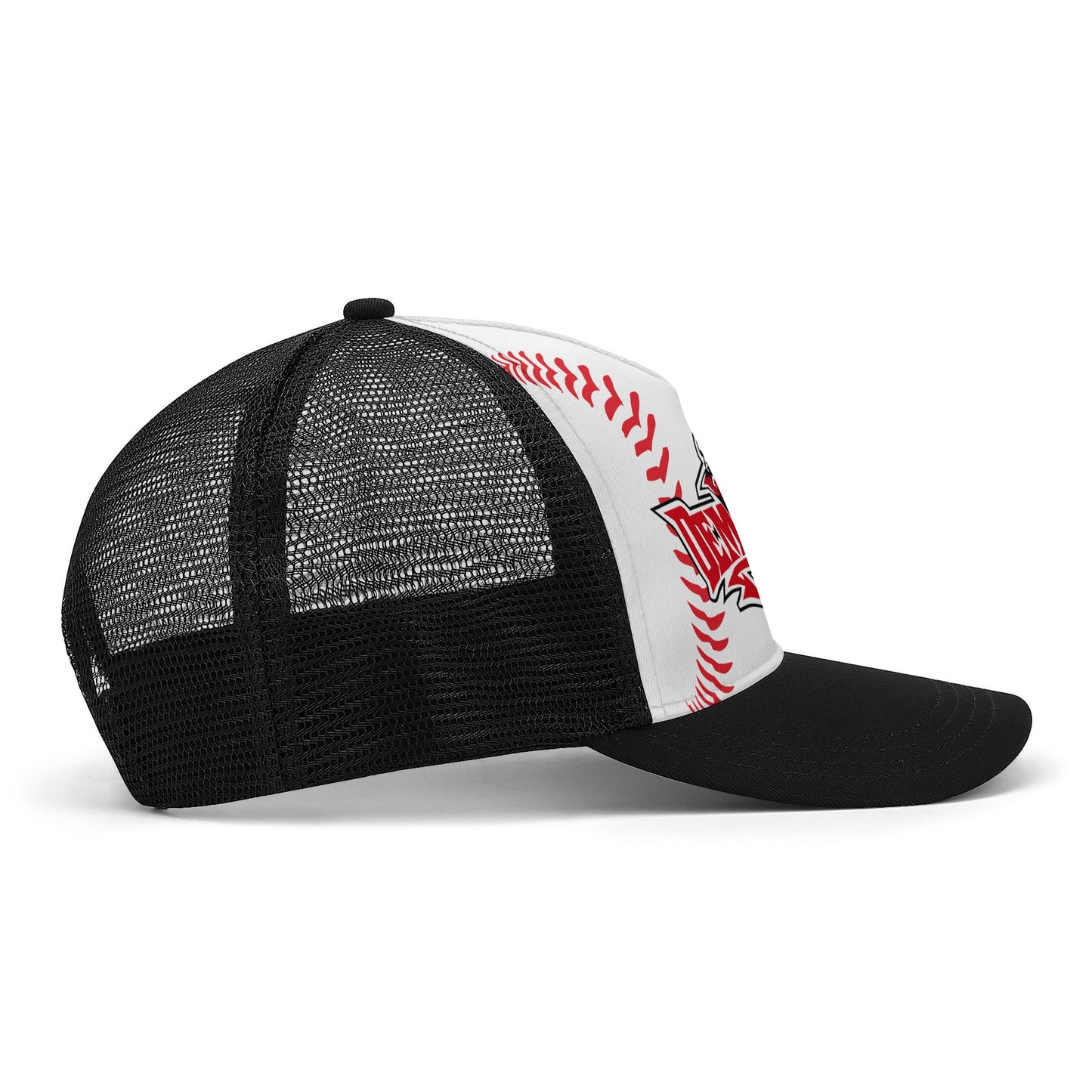 Demons Baseball Mesh Trucker Caps