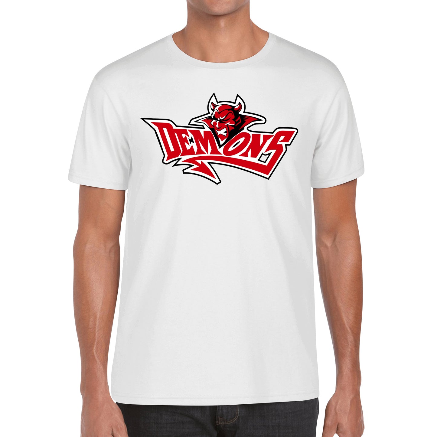 Demons Baseball Mens T Shirt