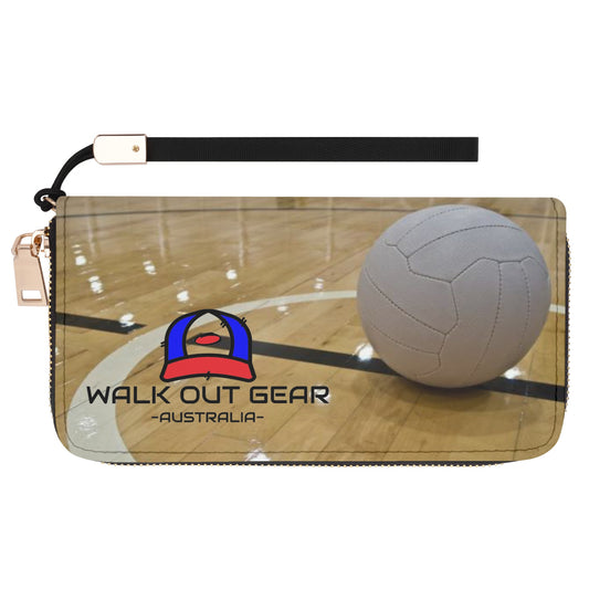 Netball Walk Out Gear Casual Clutch Wallet