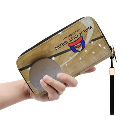 Netball Walk Out Gear Casual Clutch Wallet