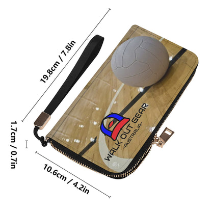 Netball Walk Out Gear Casual Clutch Wallet