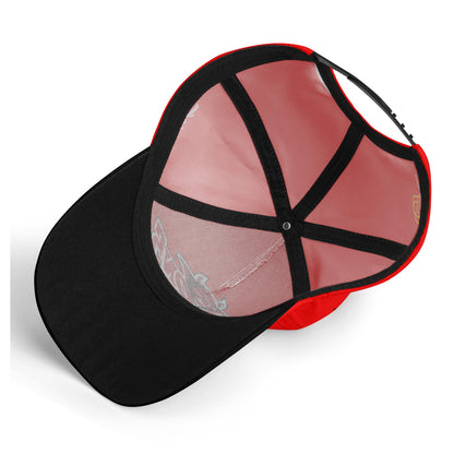 Black Brim Demons Baseball Walk Out Cap