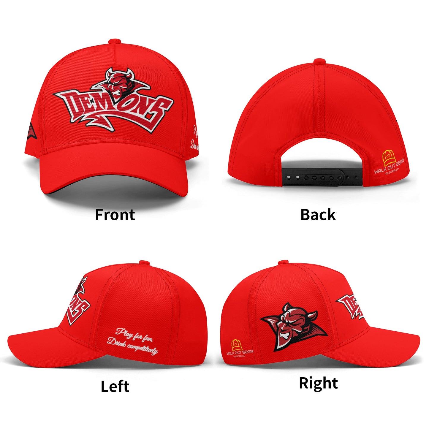 Demons Baseball Walk Out Cap