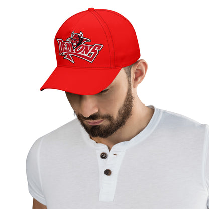 Plain Demons Baseball Walk Out Cap