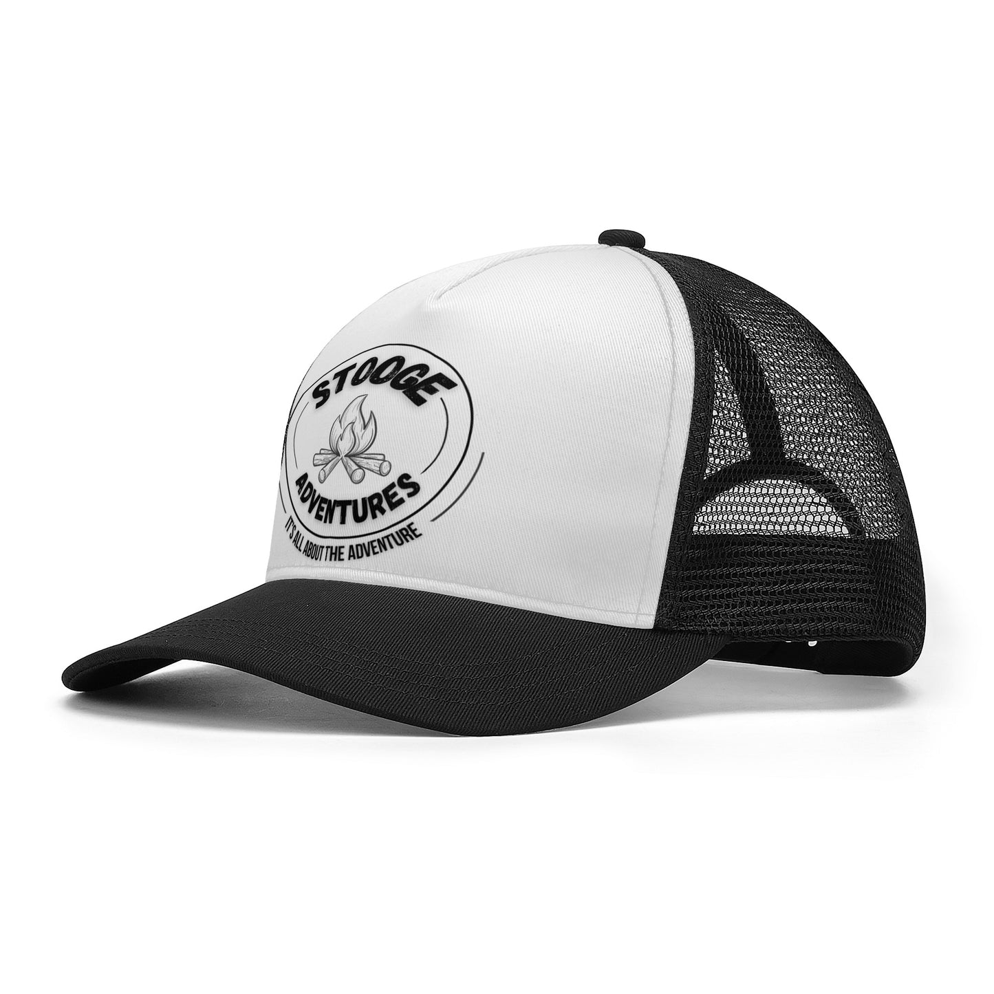 Stooge Adventures Baseball Trucker Caps