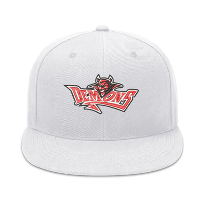 Demons Cotton Logo Pop Demons Baseball Snap Back