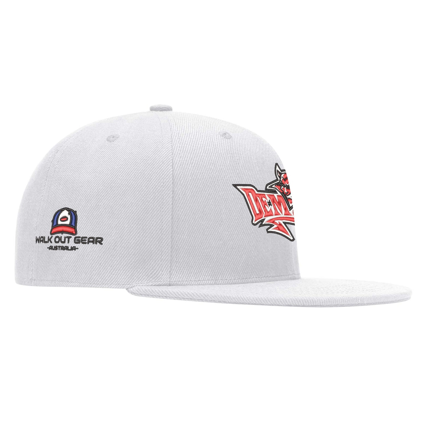 Demons Cotton Logo Pop Demons Baseball Snap Back