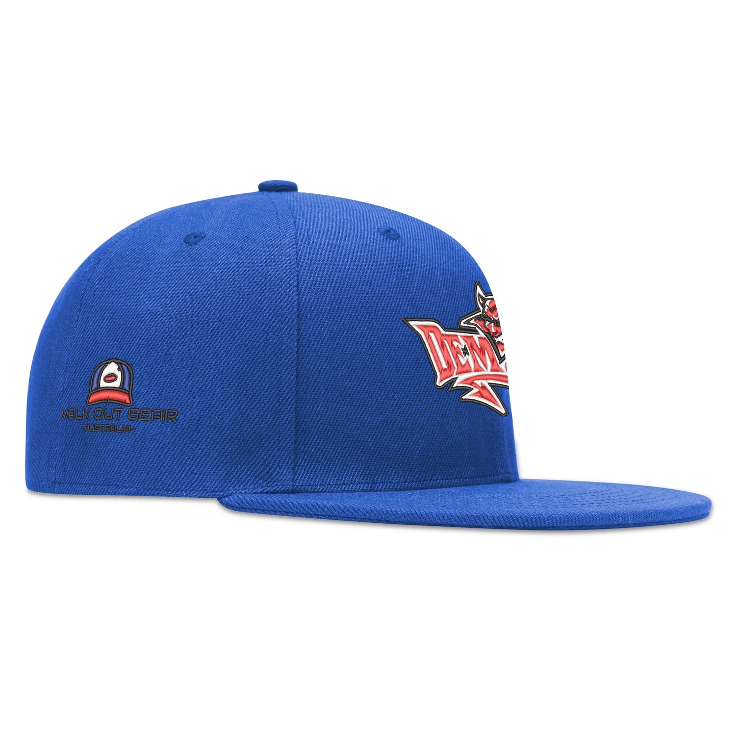 Demons Cotton Logo Pop Demons Baseball Snap Back