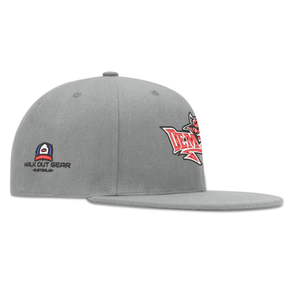 Demons Cotton Logo Pop Demons Baseball Snap Back