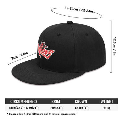 Demons Cotton Logo Pop Demons Baseball Snap Back