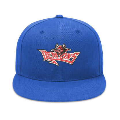 Demons Cotton Logo Pop Demons Baseball Snap Back