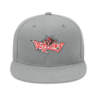 Demons Cotton Logo Pop Demons Baseball Snap Back