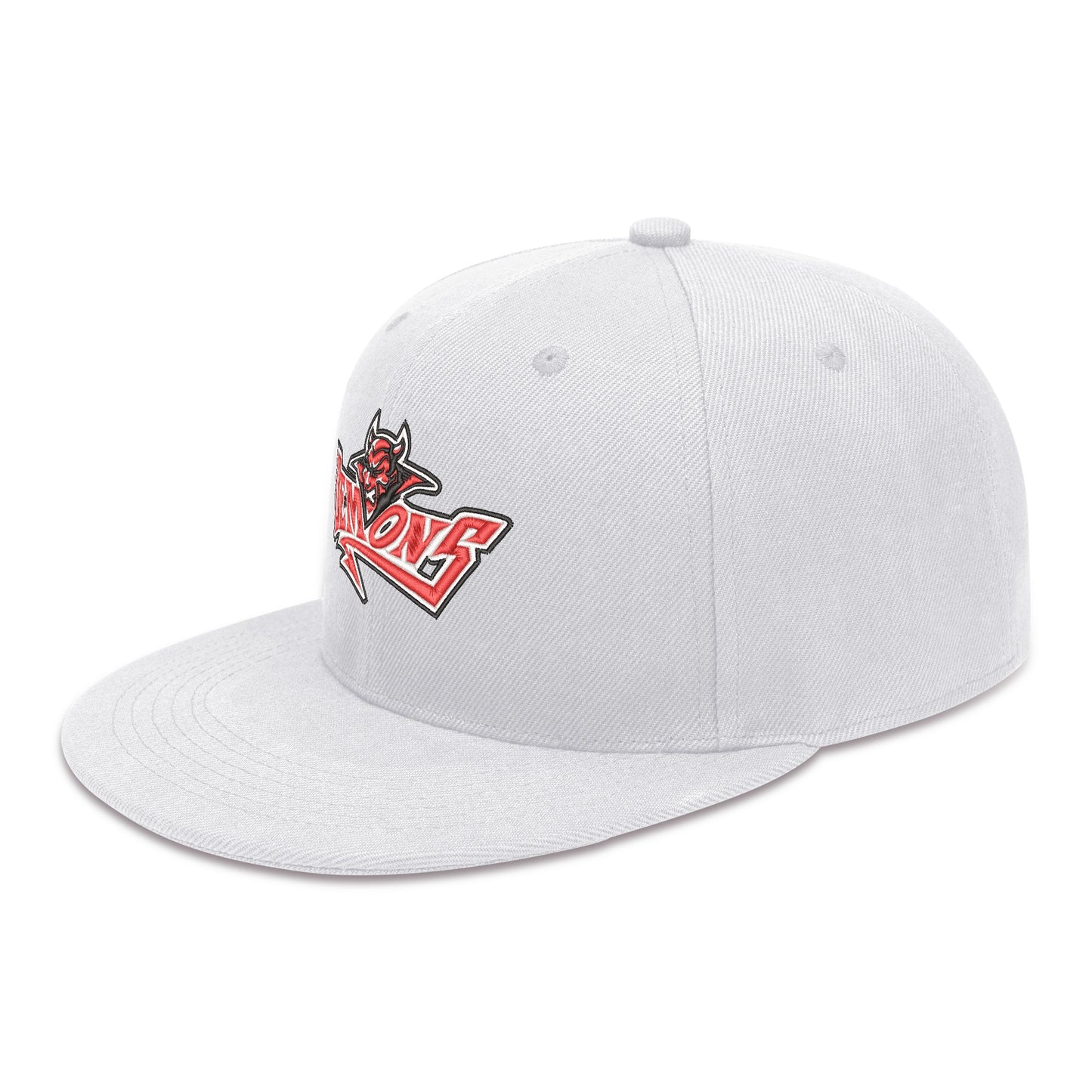 Demons Cotton Logo Pop Demons Baseball Snap Back