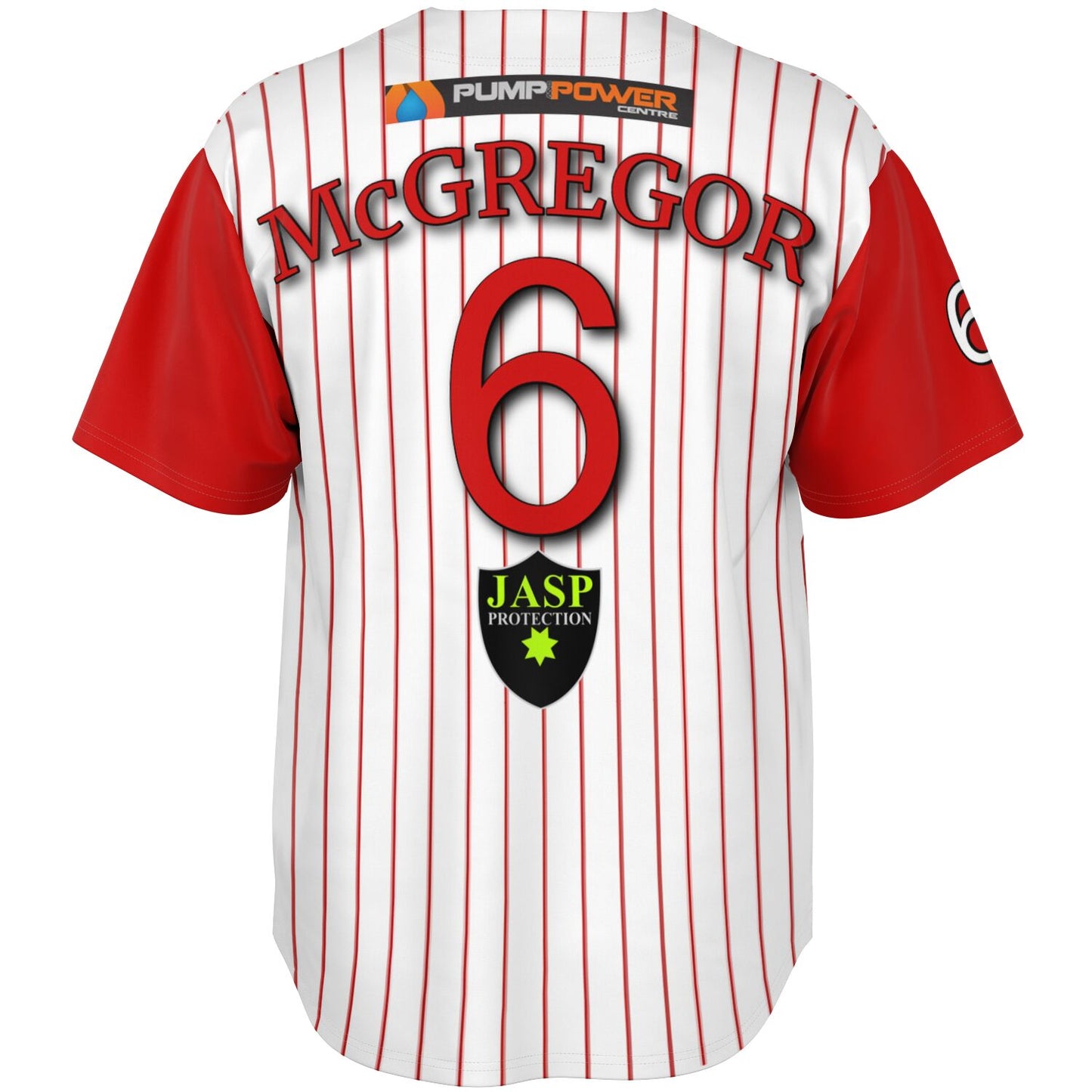 Jack McGregor #6 Demons Baseball Jersey - Home