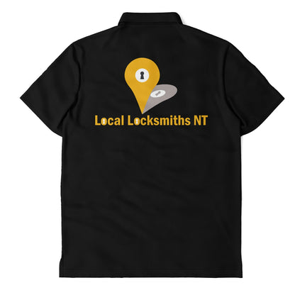 Local Locksmiths Demons Walk Out Polo Shirt