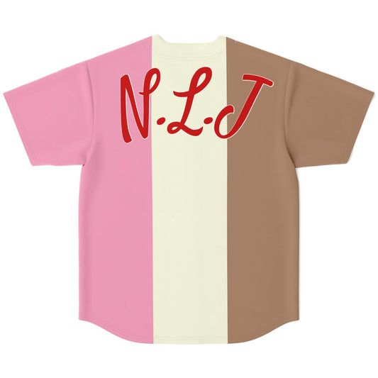 Custom Dedication Baseball Jersey (NLJ Original Crew)