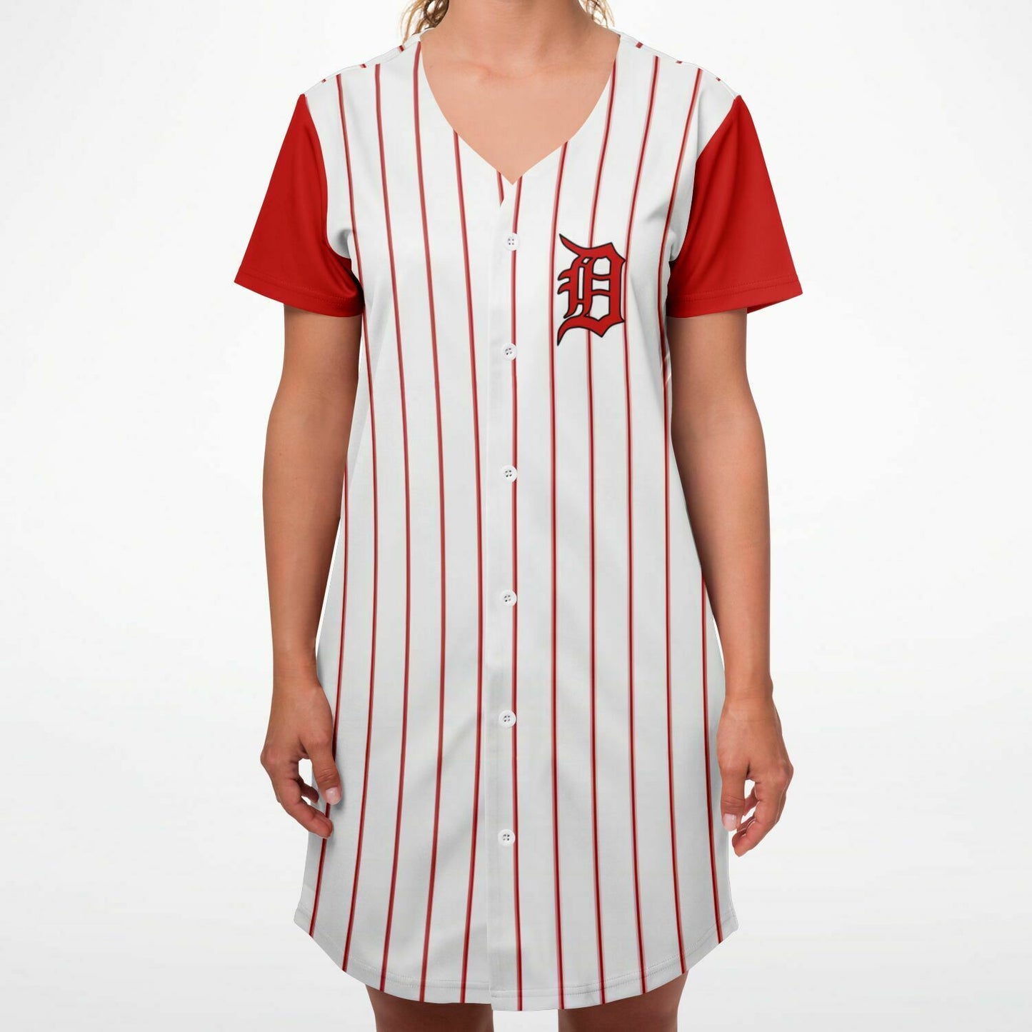 Demons Baseball Jersey Dress