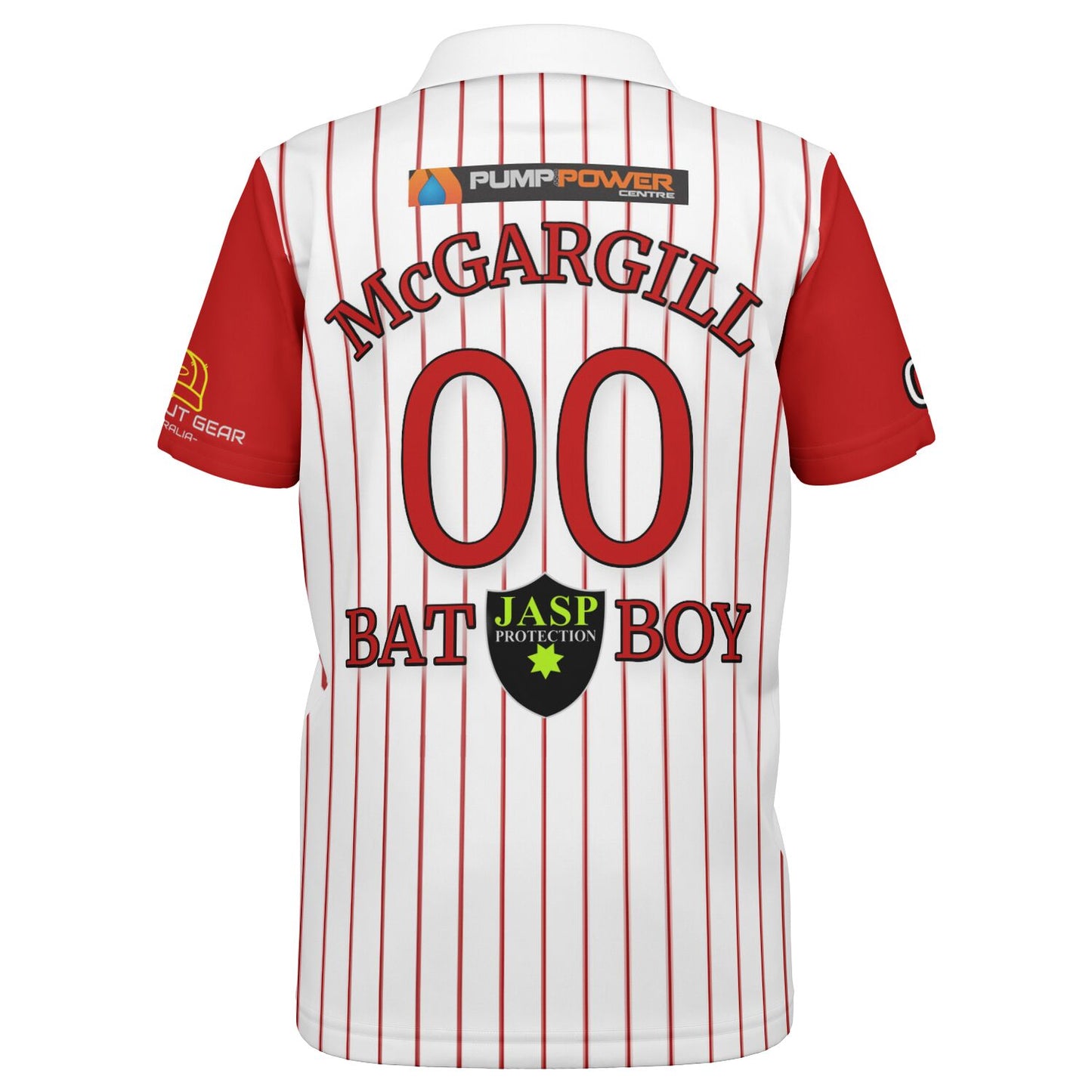 Logan McGargill #00 Demons Youth Polo Jersey XS-6/8 to XL-18/20