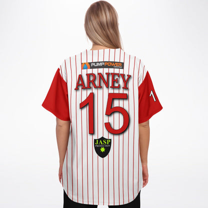 Dean Arney #15 Demons Baseball Jersey - Home