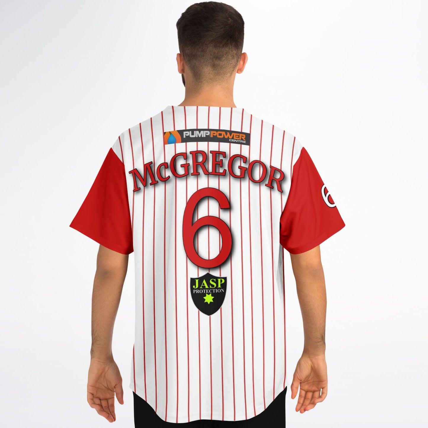 Jack McGregor #6 Demons Baseball Jersey - Home