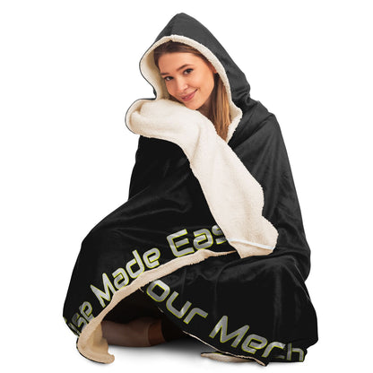 Walk Out Gear Hooded Premium Blankets