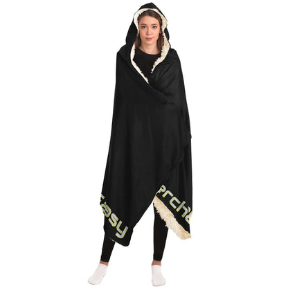 Walk Out Gear Hooded Premium Blankets