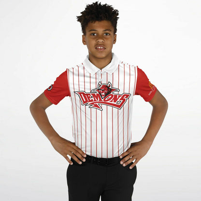 BAT BOY Youth Demons Polo Jersey