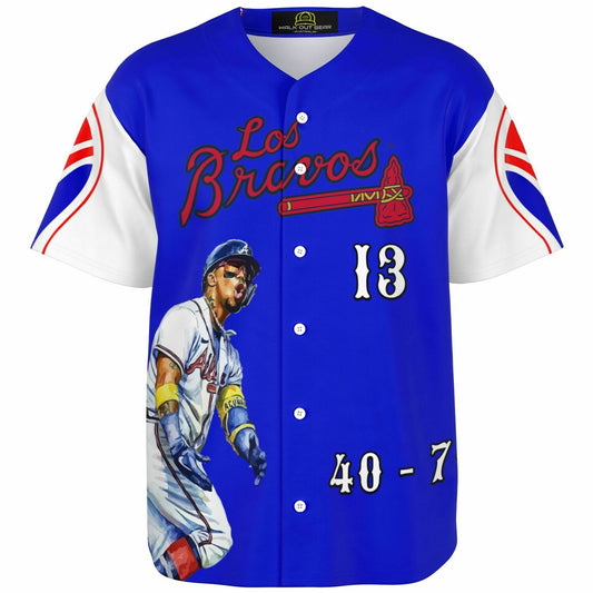 MVP Los Bravos Baseball Jersey