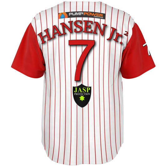 Levi Hansen #7 Demons Baseball Jersey - Home