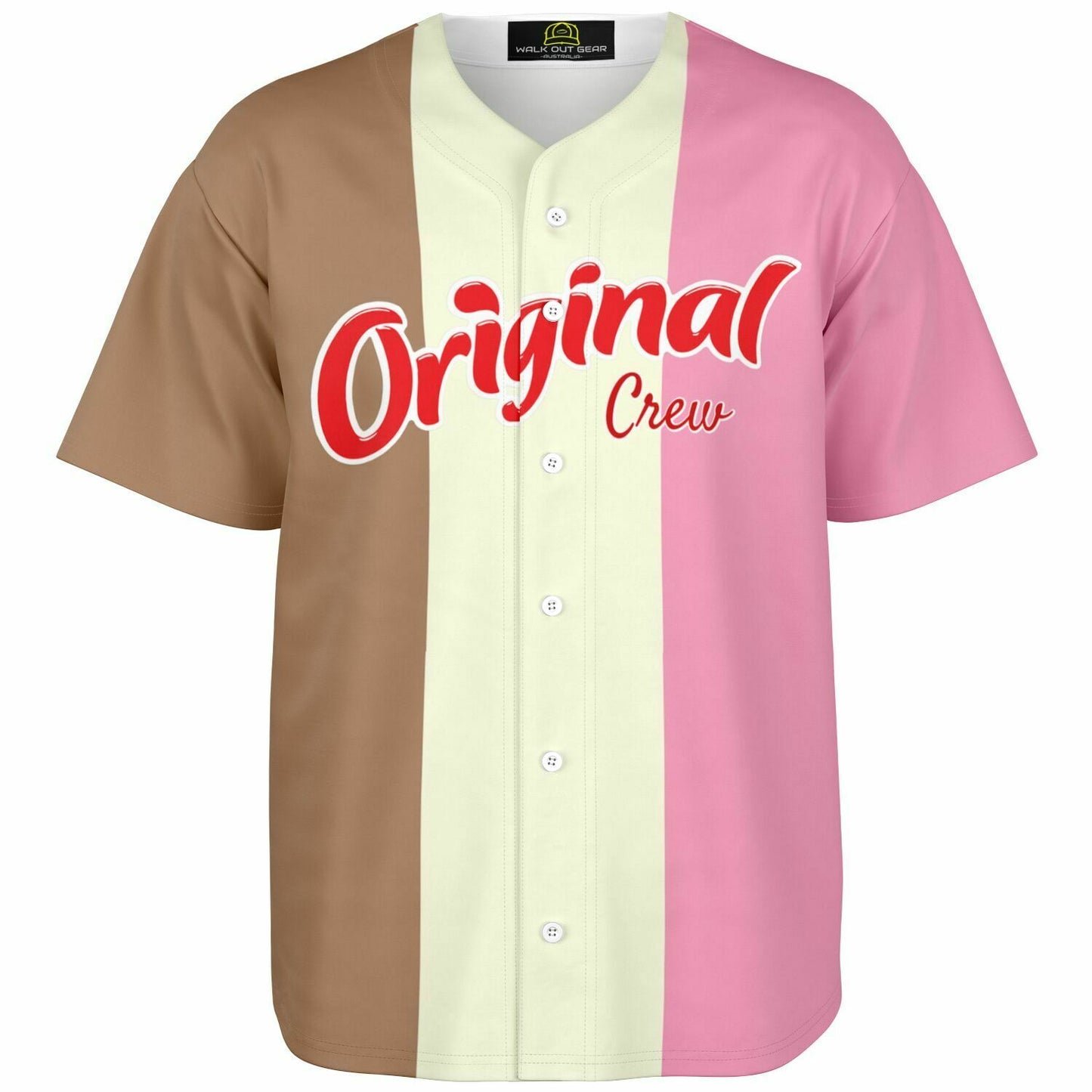 Custom Dedication Baseball Jersey (NLJ Original Crew)