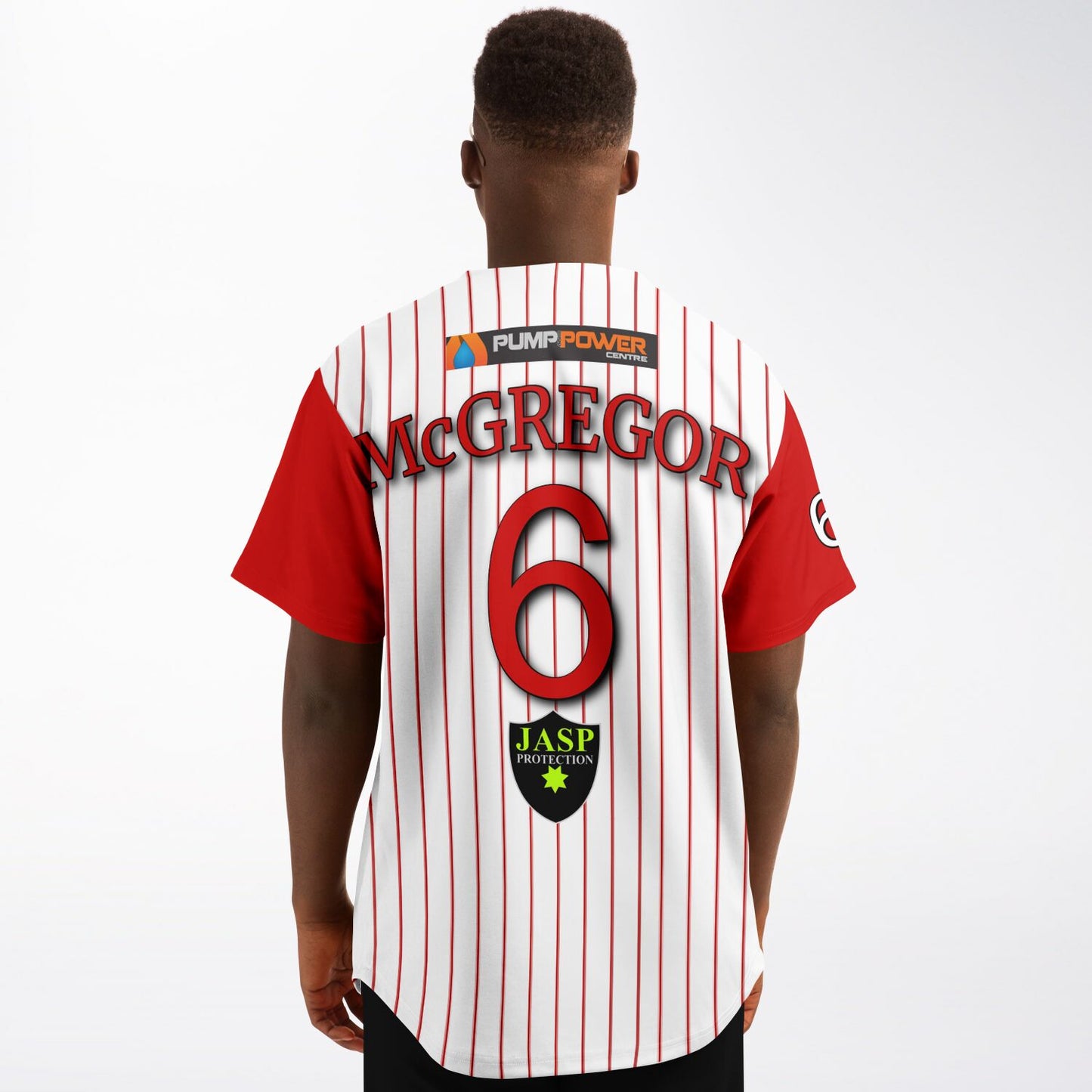 Jack McGregor #6 Demons Baseball Jersey - Home