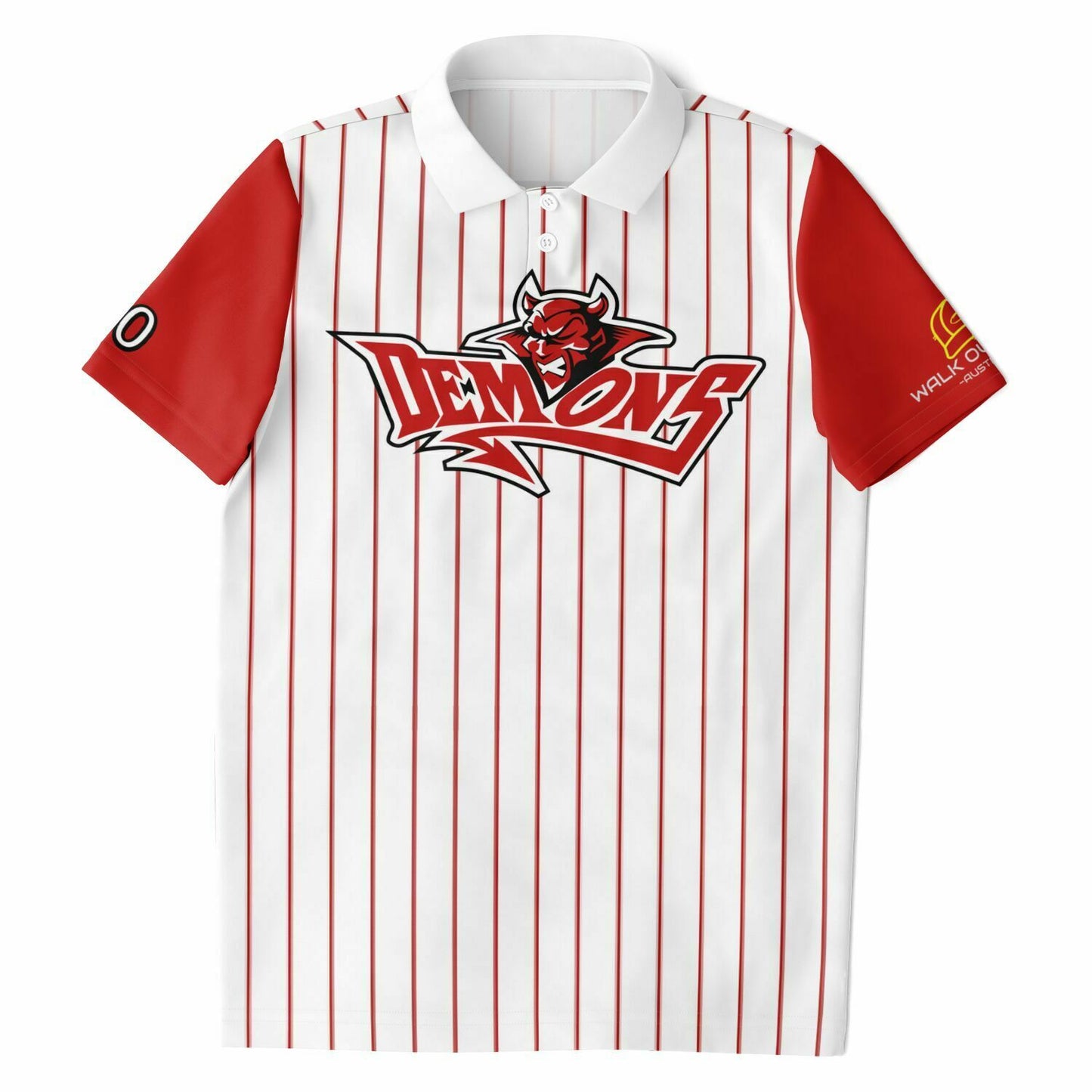 BAT BOY Youth Demons Polo Jersey