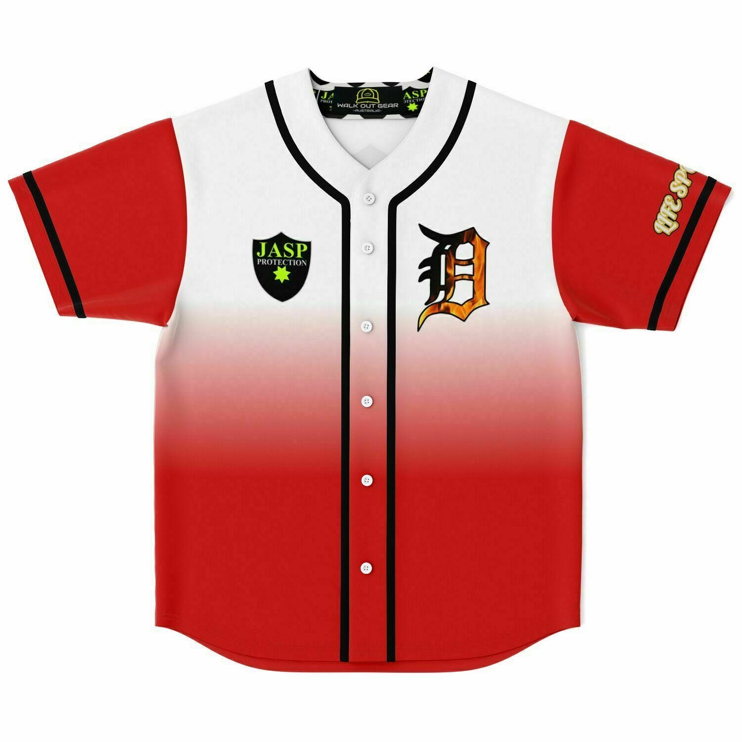 JASP Demons Baseball Life Sponsor Jersey