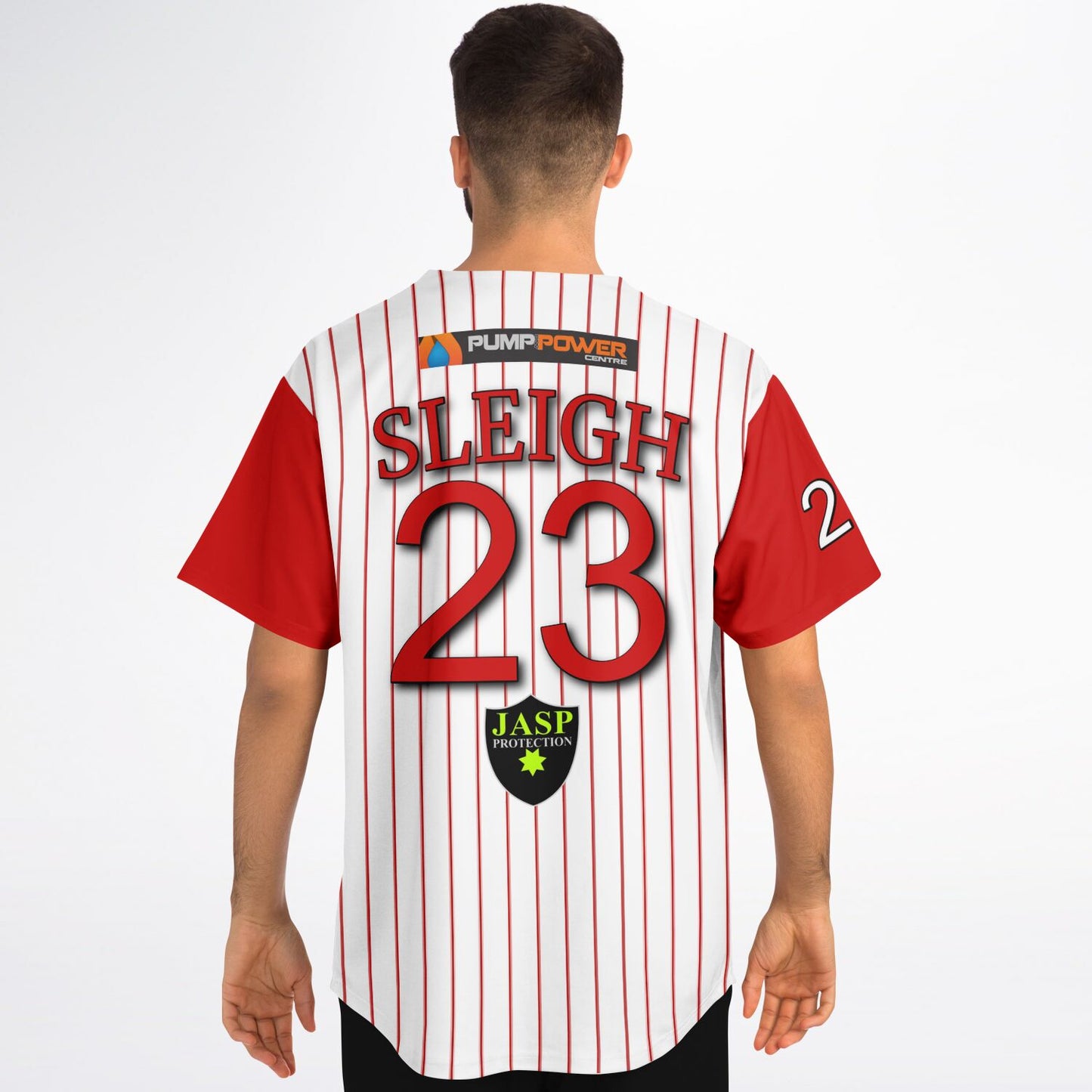 Thomas Sleigh #23 Demons Baseball Jersey - Home