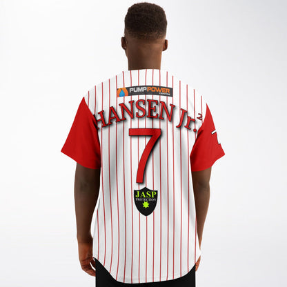 Levi Hansen #7 Demons Baseball Jersey - Home